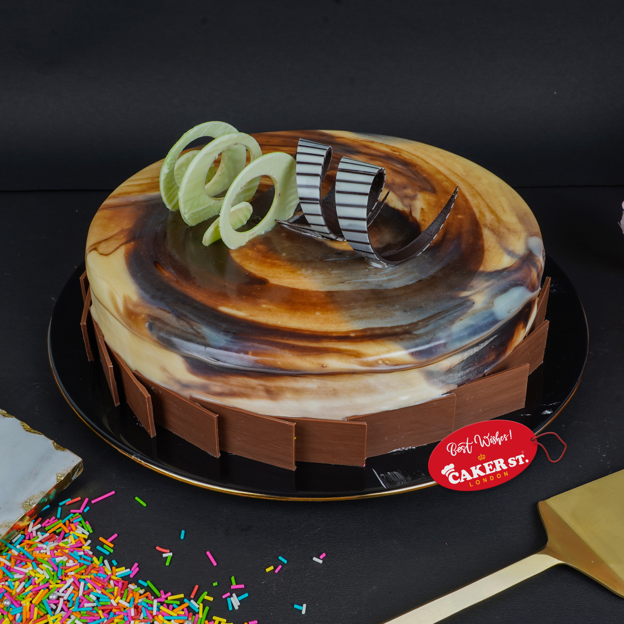 Temptation Marble Cake 