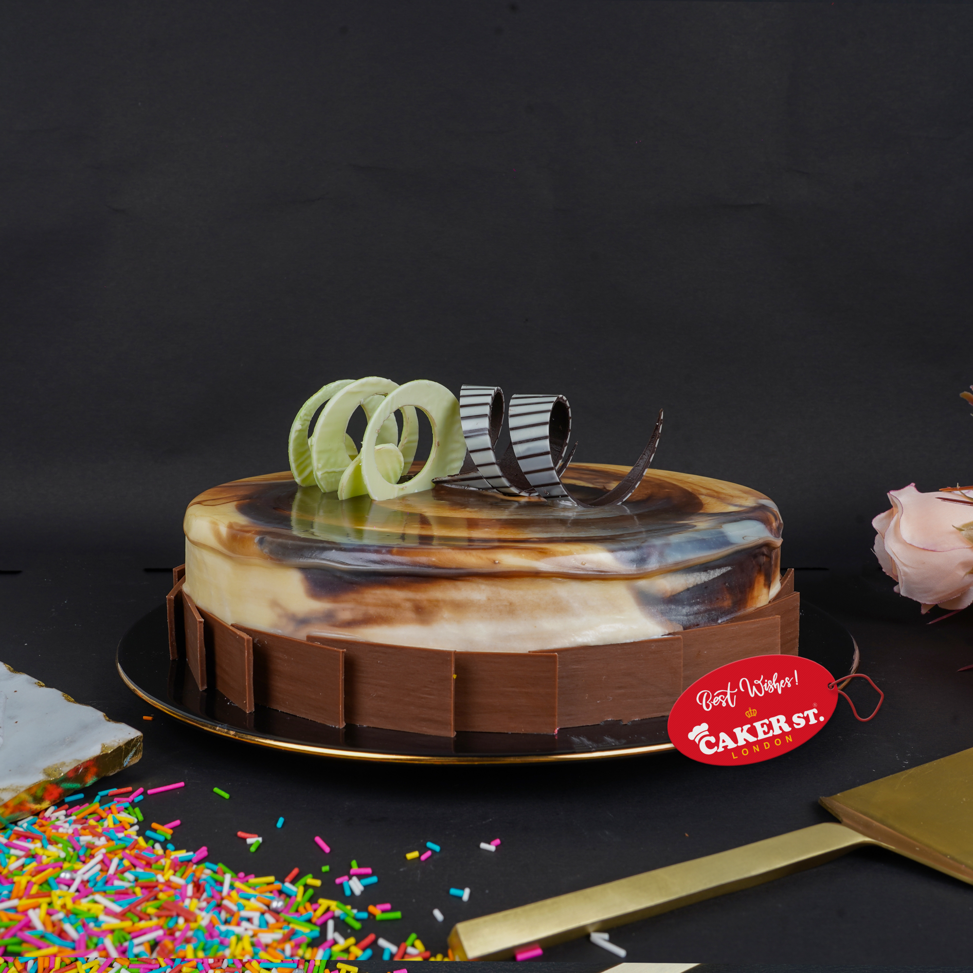 Temptation Marble Cake 