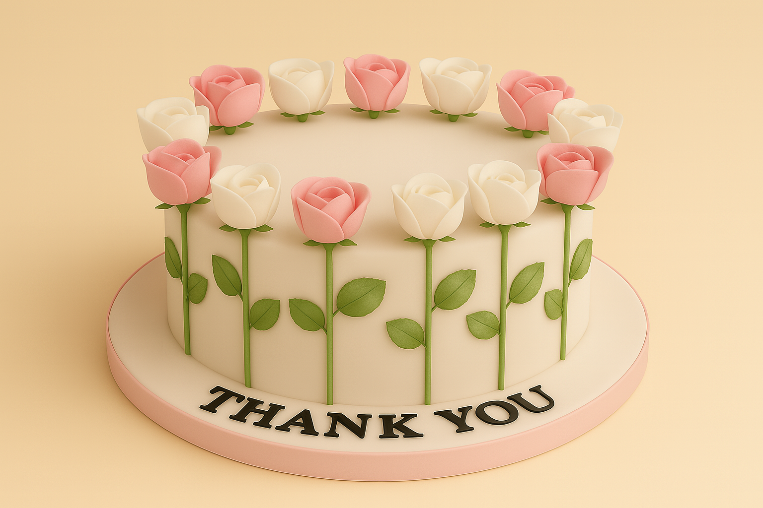 Thank You Cake