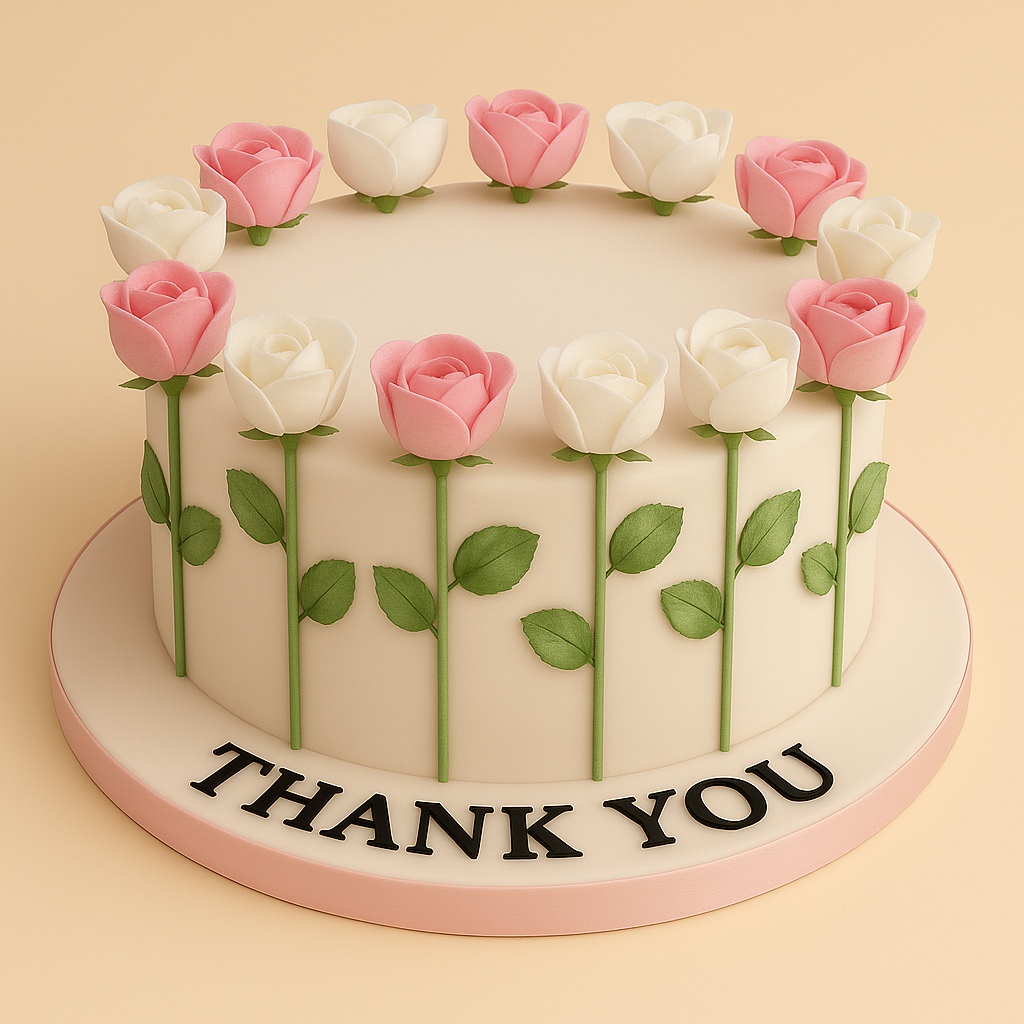 Thank You Cake