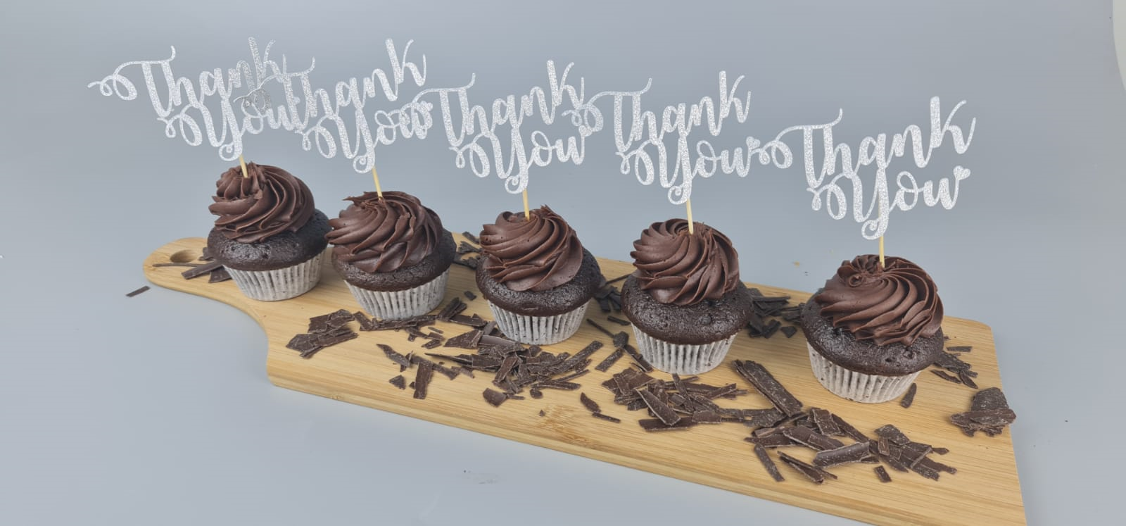 Thank You Cupcakes 