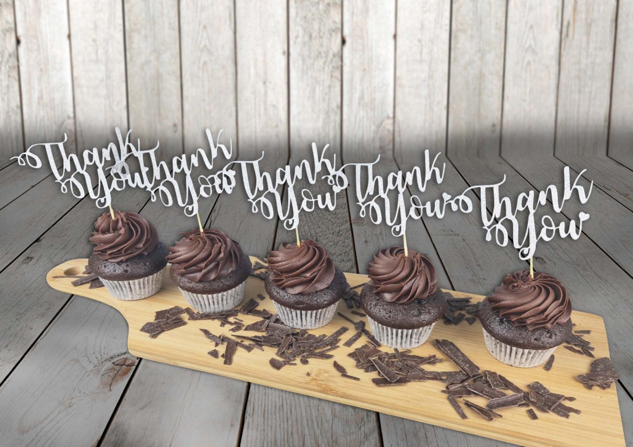 Thank You Cupcakes 