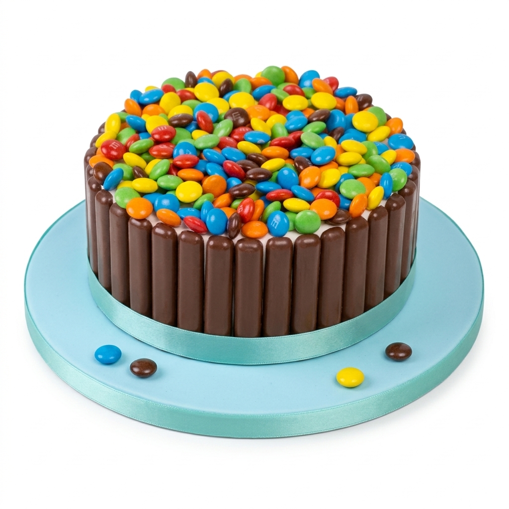 Candy Burst Birthday Cake