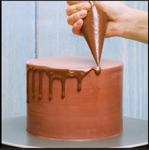 The Choco Berry Land - DIY Cake