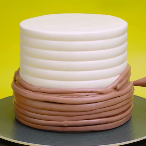 The Choco Creamy Affair Cake - DIY Cake