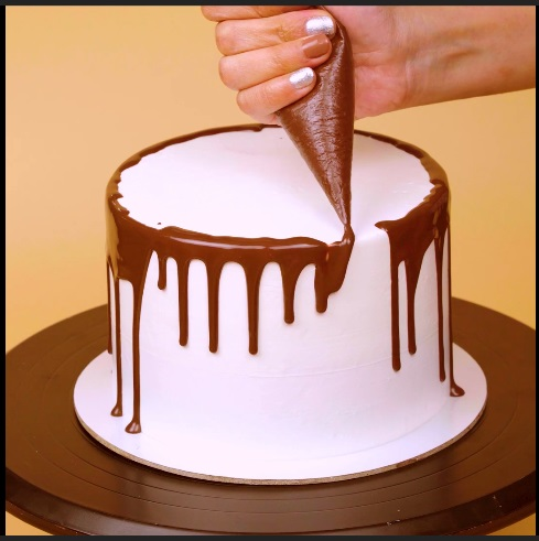 The Choco decor delight - DIY Cake