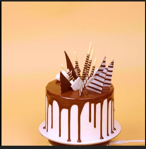 The Choco decor delight - DIY Cake