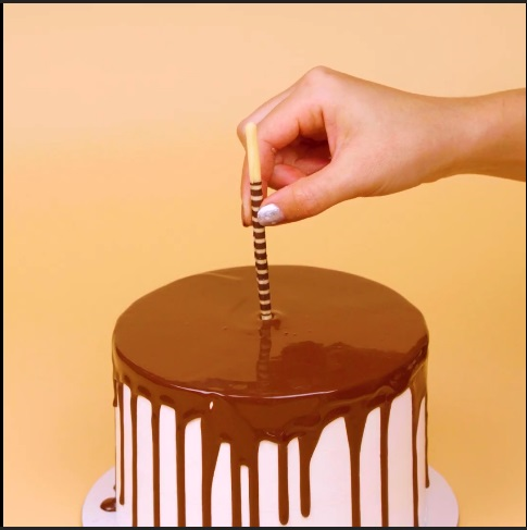 The Choco decor delight - DIY Cake