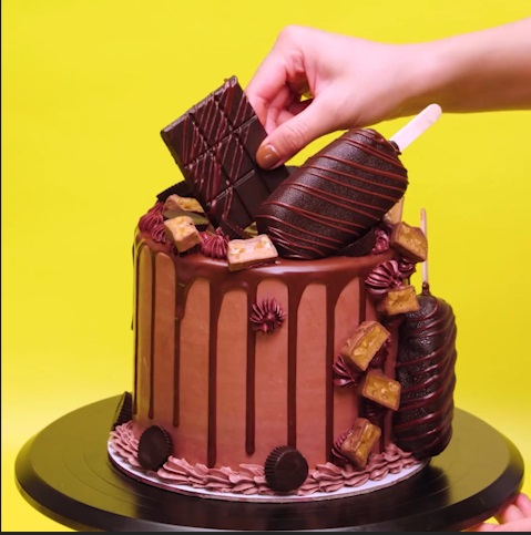  The Choco Ganache Get-together Cake - DIY Cake