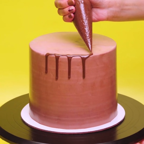  The Choco Ganache Get-together Cake - DIY Cake