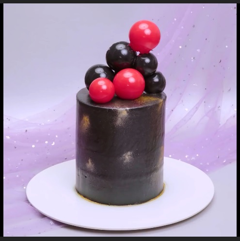 The Choco Sphere Decor - DIY Cake