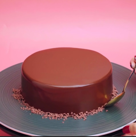 The Chocolate Ganache Waffery Affair - DIY Cake