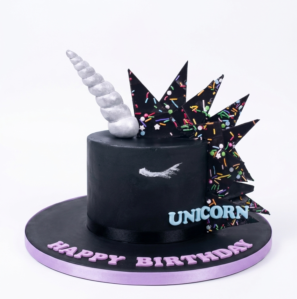 Unicorn Birthday Cake