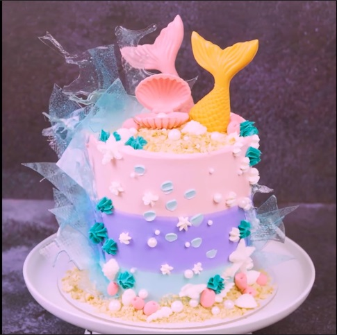 Mermaid Cake