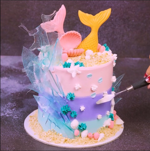 Mermaid Cake