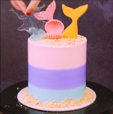 Mermaid Cake