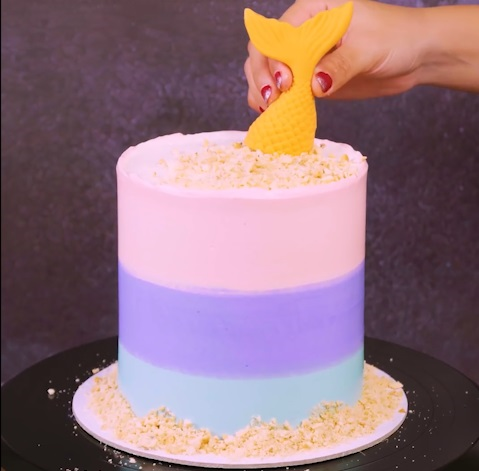 Mermaid Cake