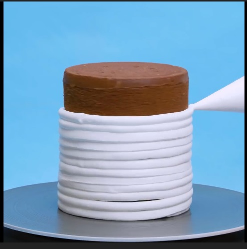 The Icy White Sugar Sail - DIY Cake