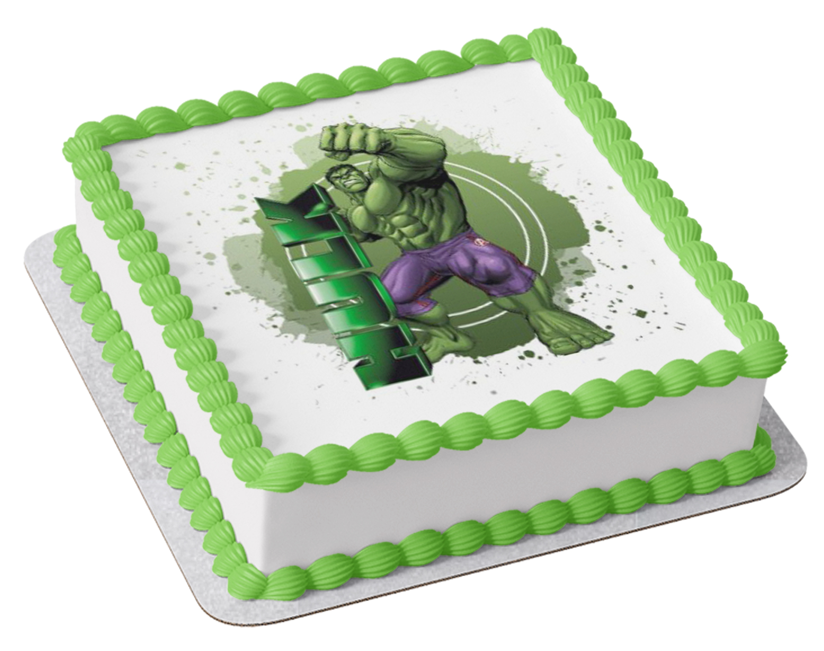The Incredible Hulk Cake