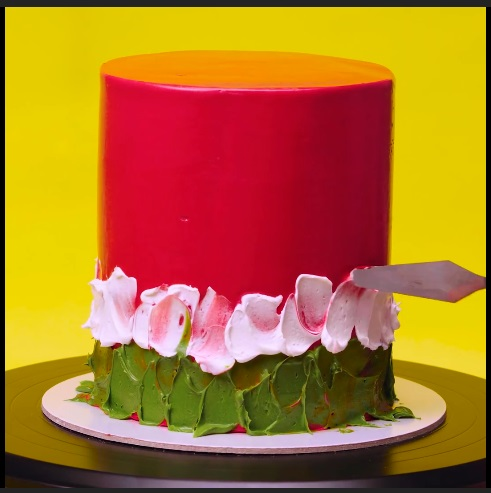 The MelonSicle Fluff - DIY Cake