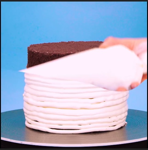 The m&m Palette - DIY Cake