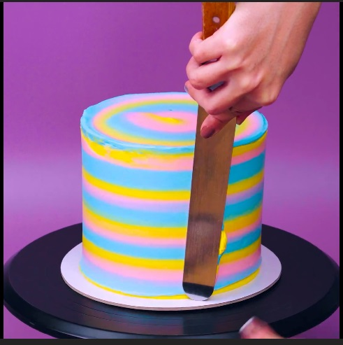 The Pastel Choco Delight - DIY Cake