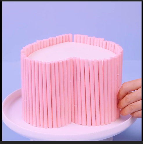 The Pink Barricade Rainbow - DIY Cake