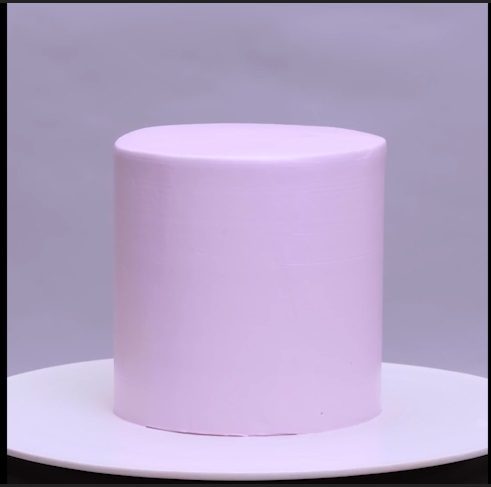 The Sugar Sailed Mauve Delight - DIY Cake