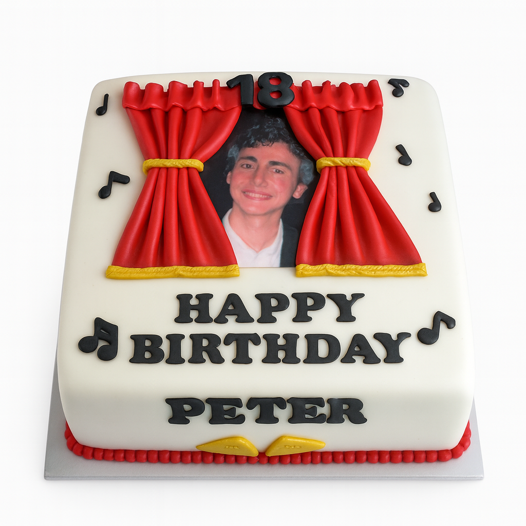 Theater Cake