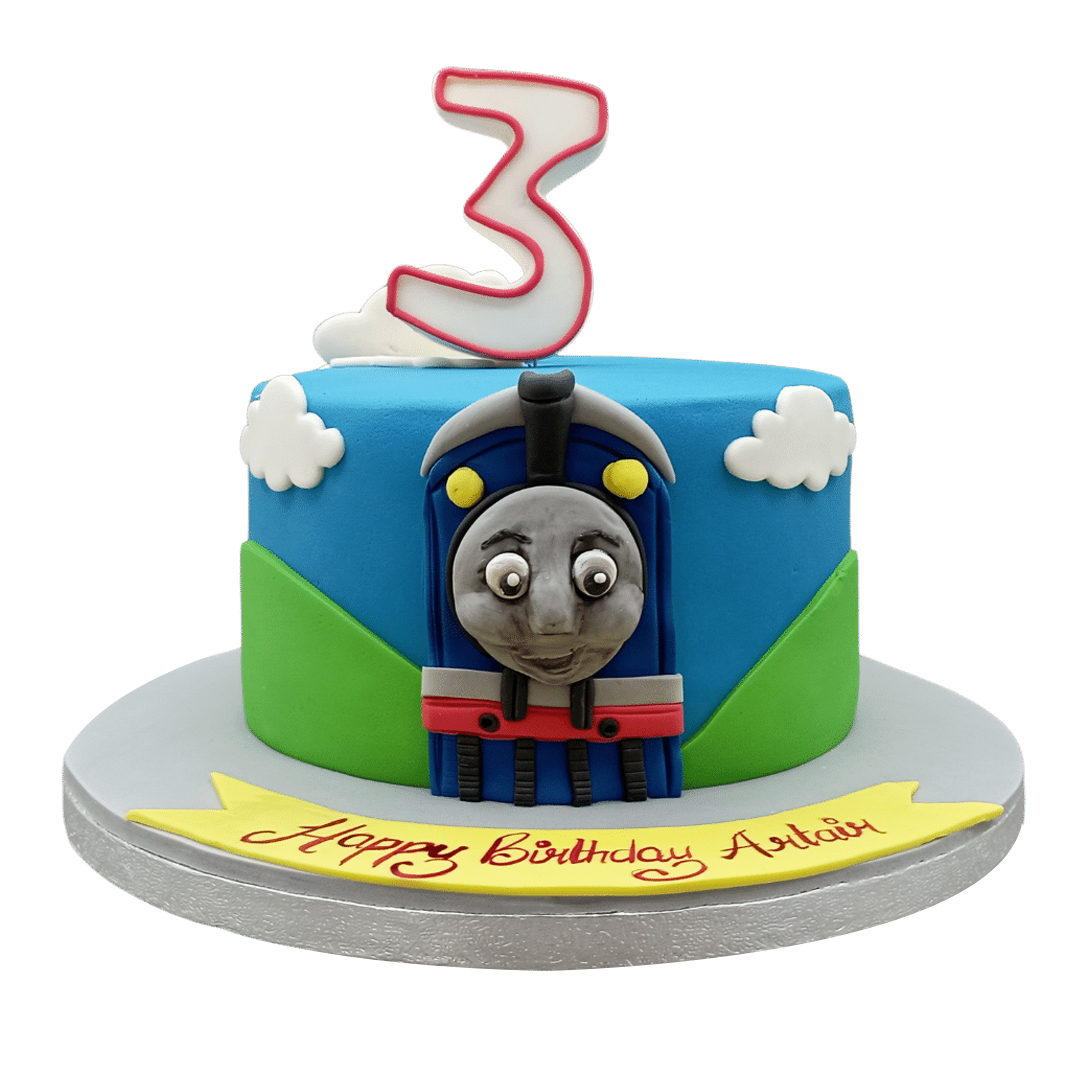 Thomas the Tank Engine Toy Cake for Kids