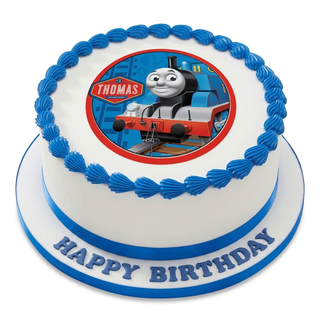 Thomas the Tank Engine Birthday Cake