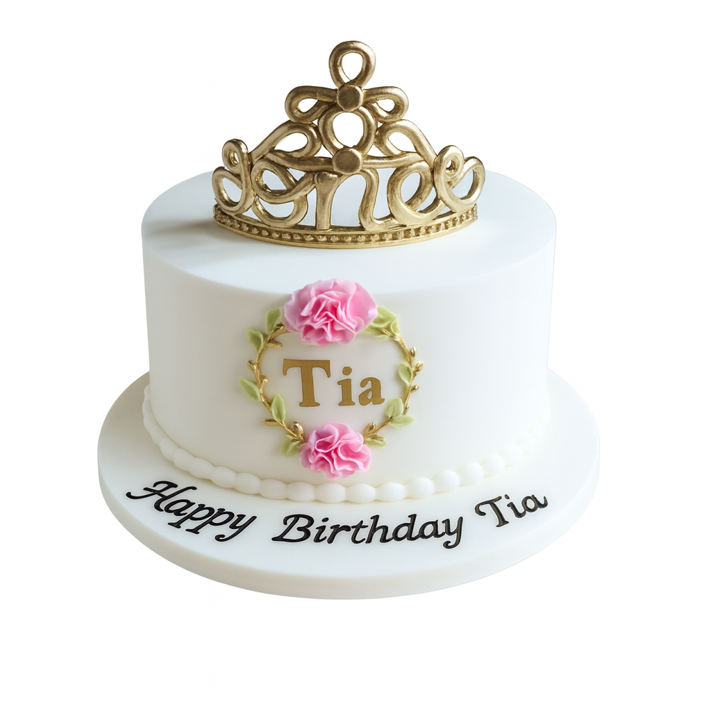 Tiara cake