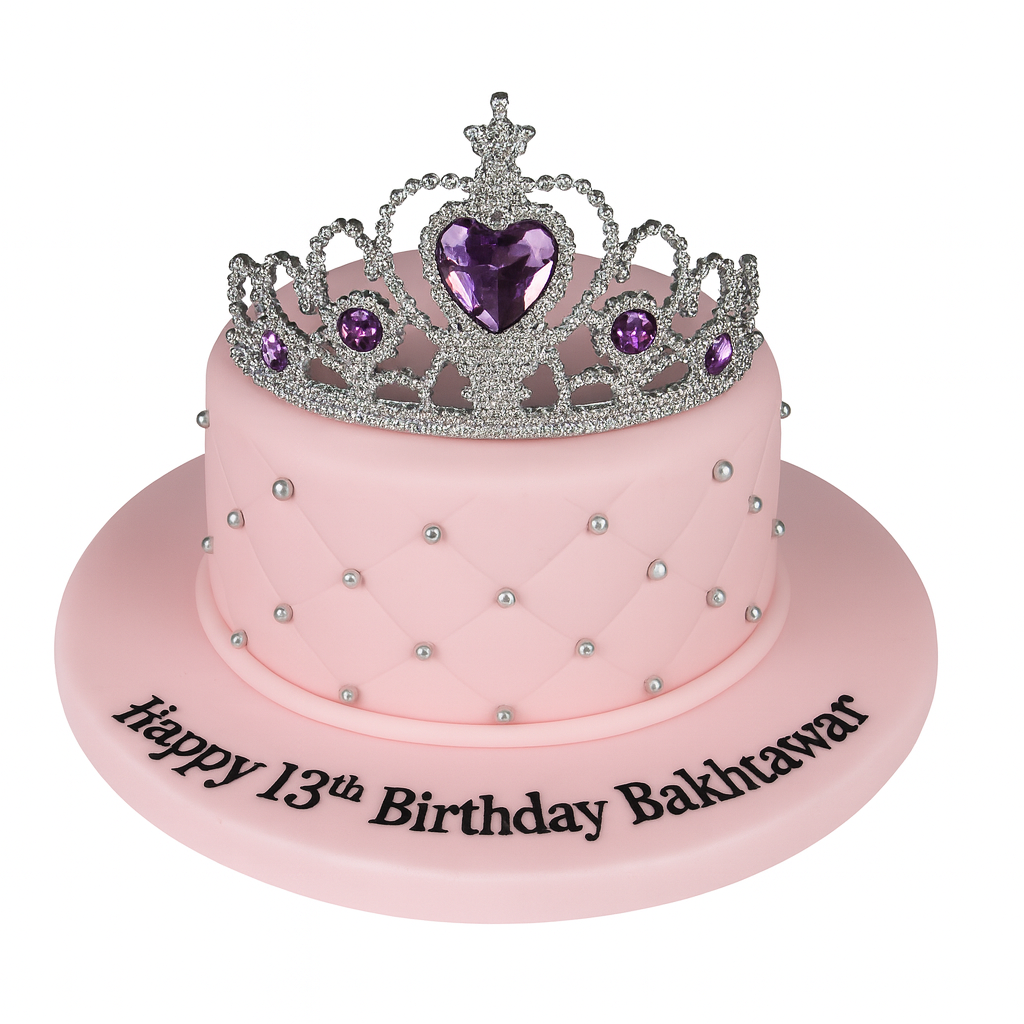 Tiara Cake