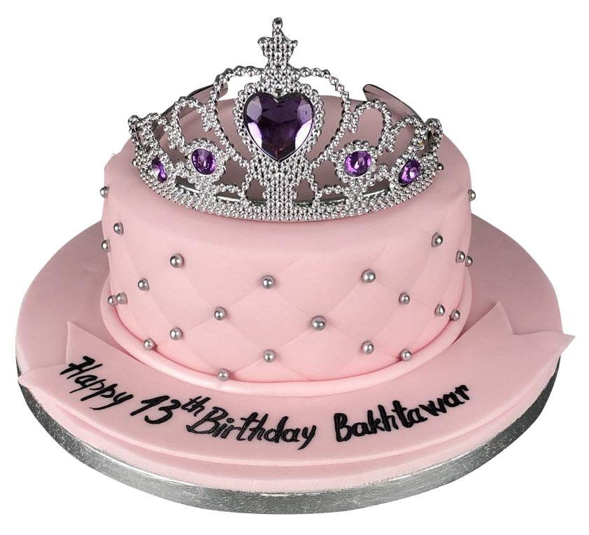 Tiara cake