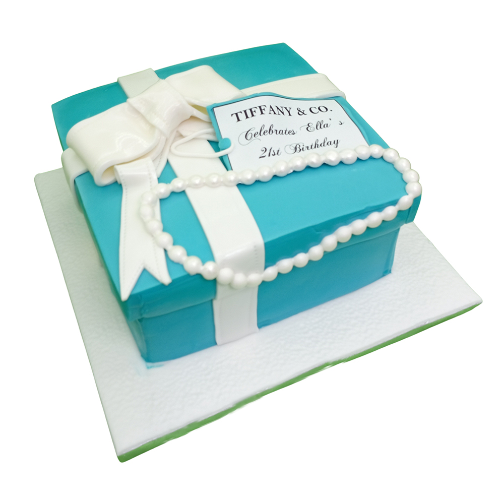 Tiffany Birthday Cake