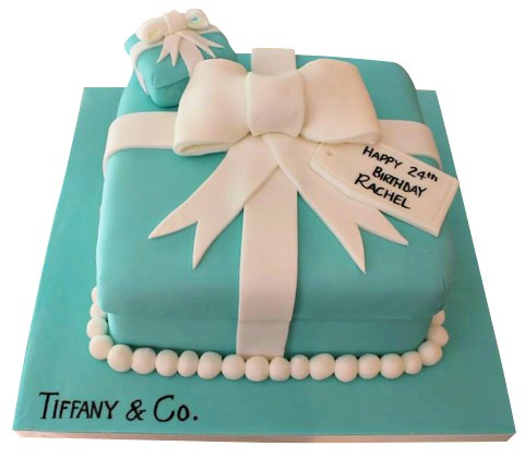 Tiffany Birthday Cake