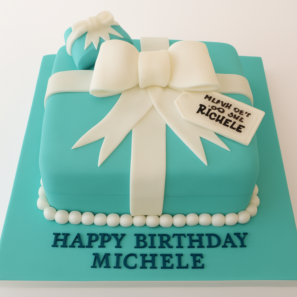 Tiffany Birthday Cake