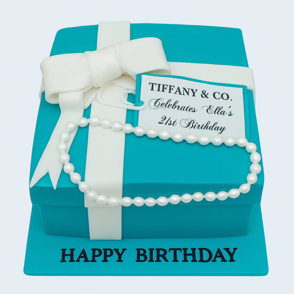 Tiffany Birthday Cake