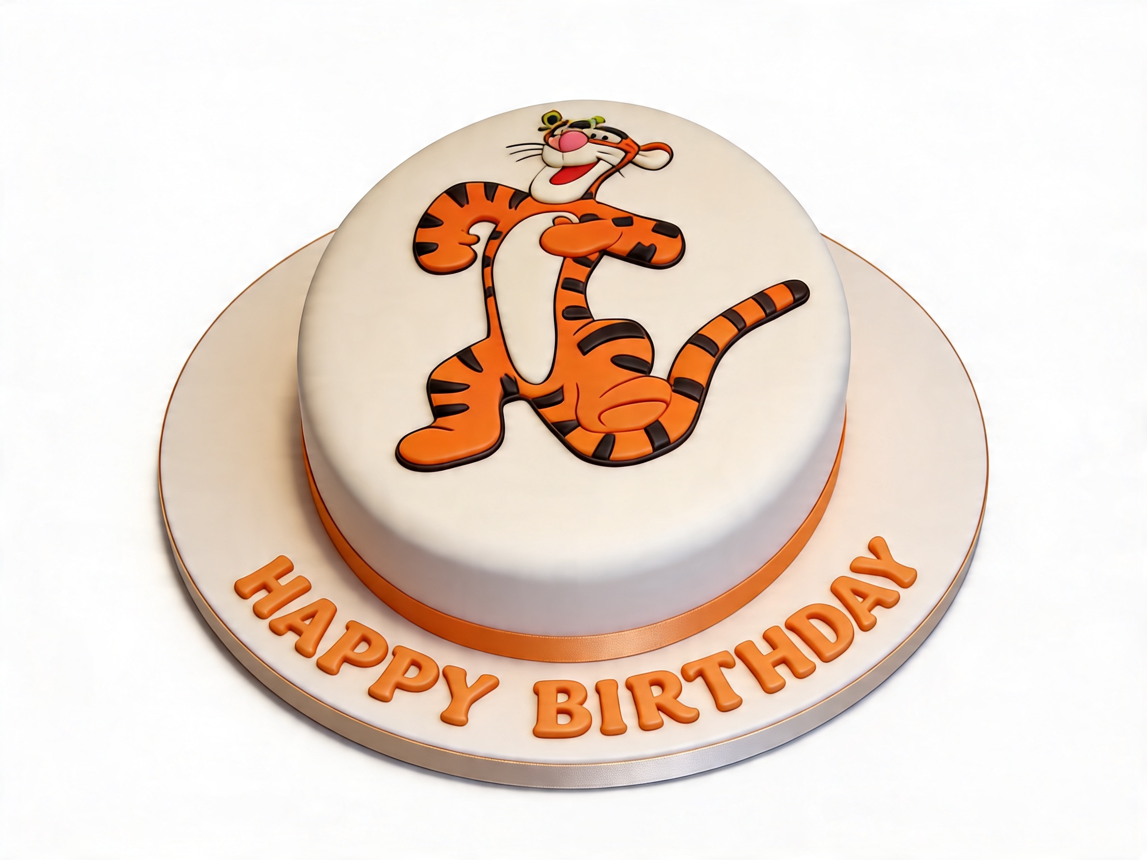 Tigger Birthday Cake for Kids