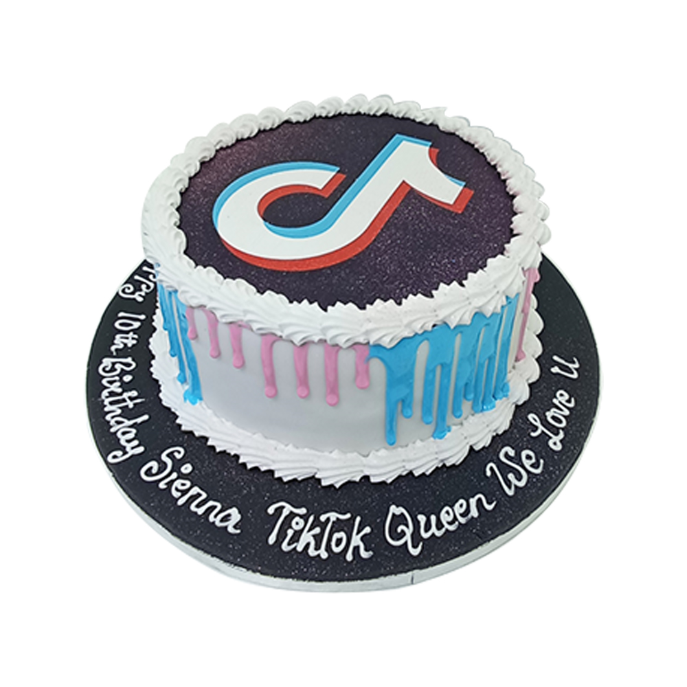 Tik Tok Cake