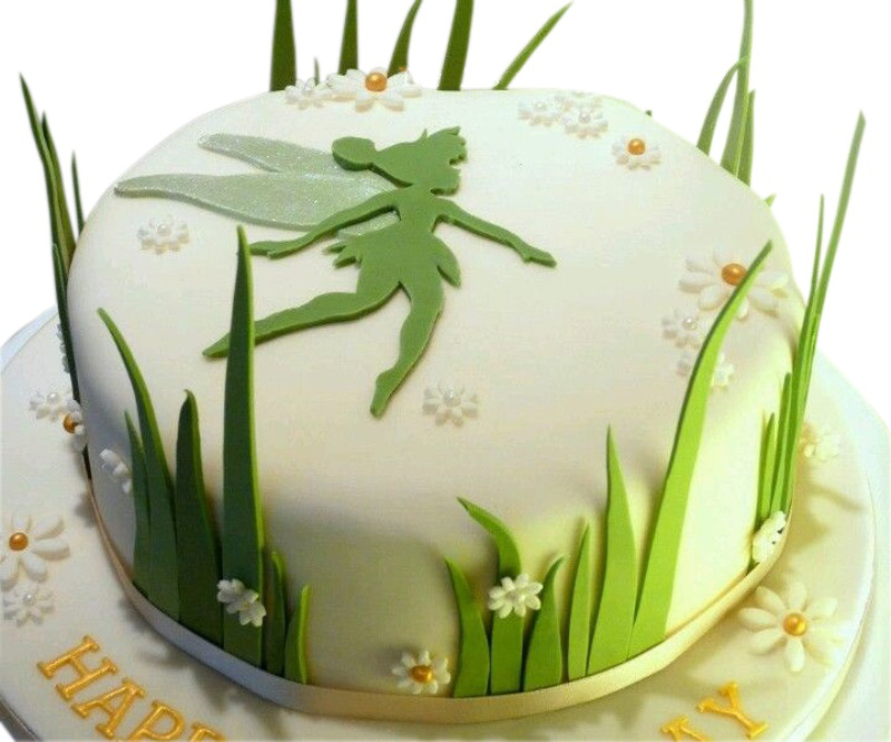 Tinkerbell Birthday Cake Ideas Images (Pictures)