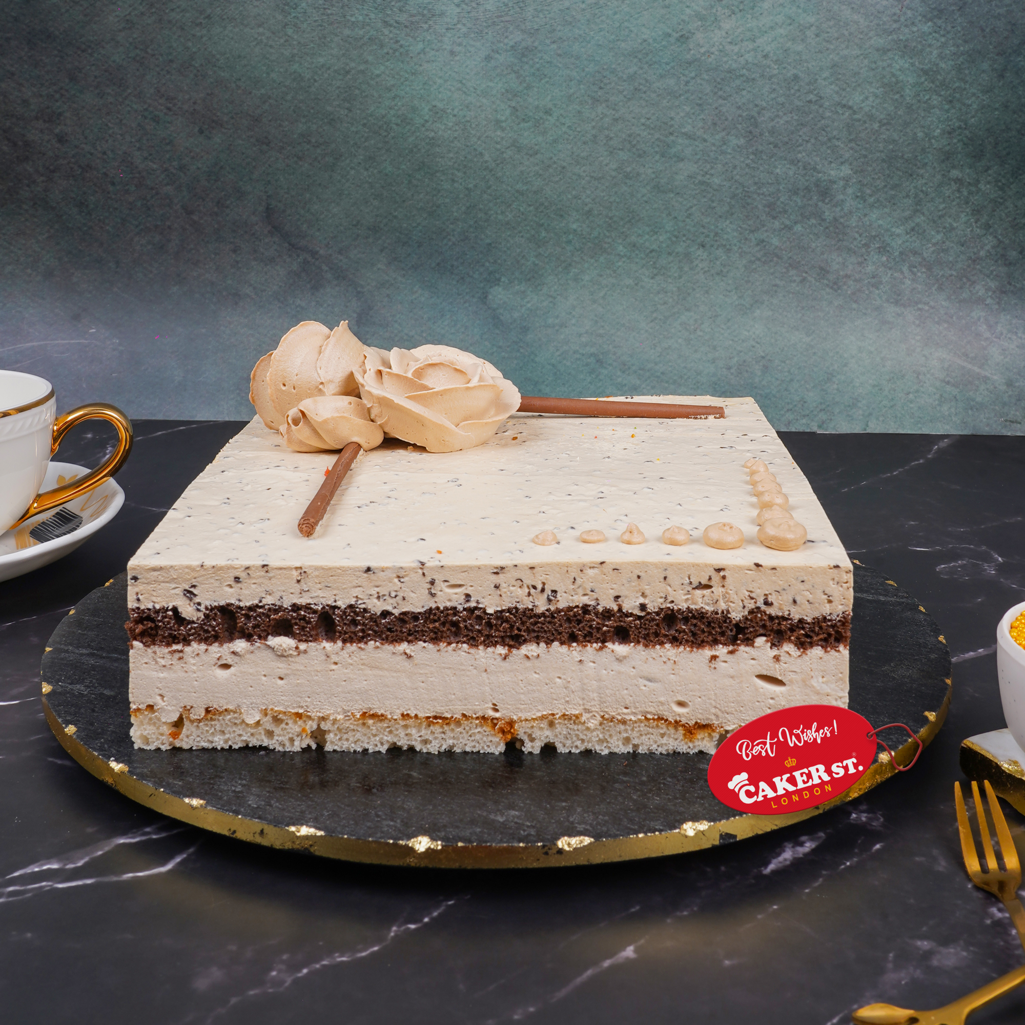 Tiramisu Serenade Cake