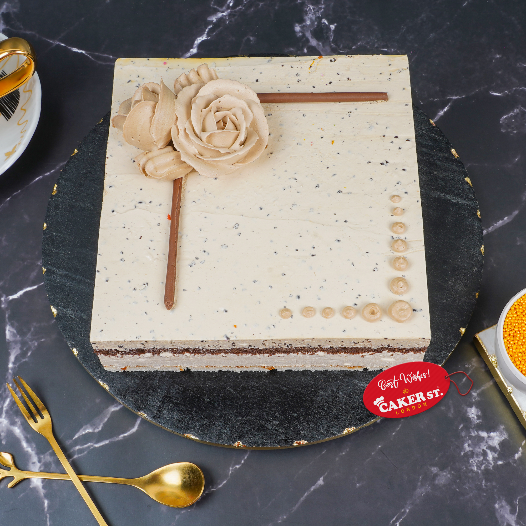 Tiramisu Serenade Cake