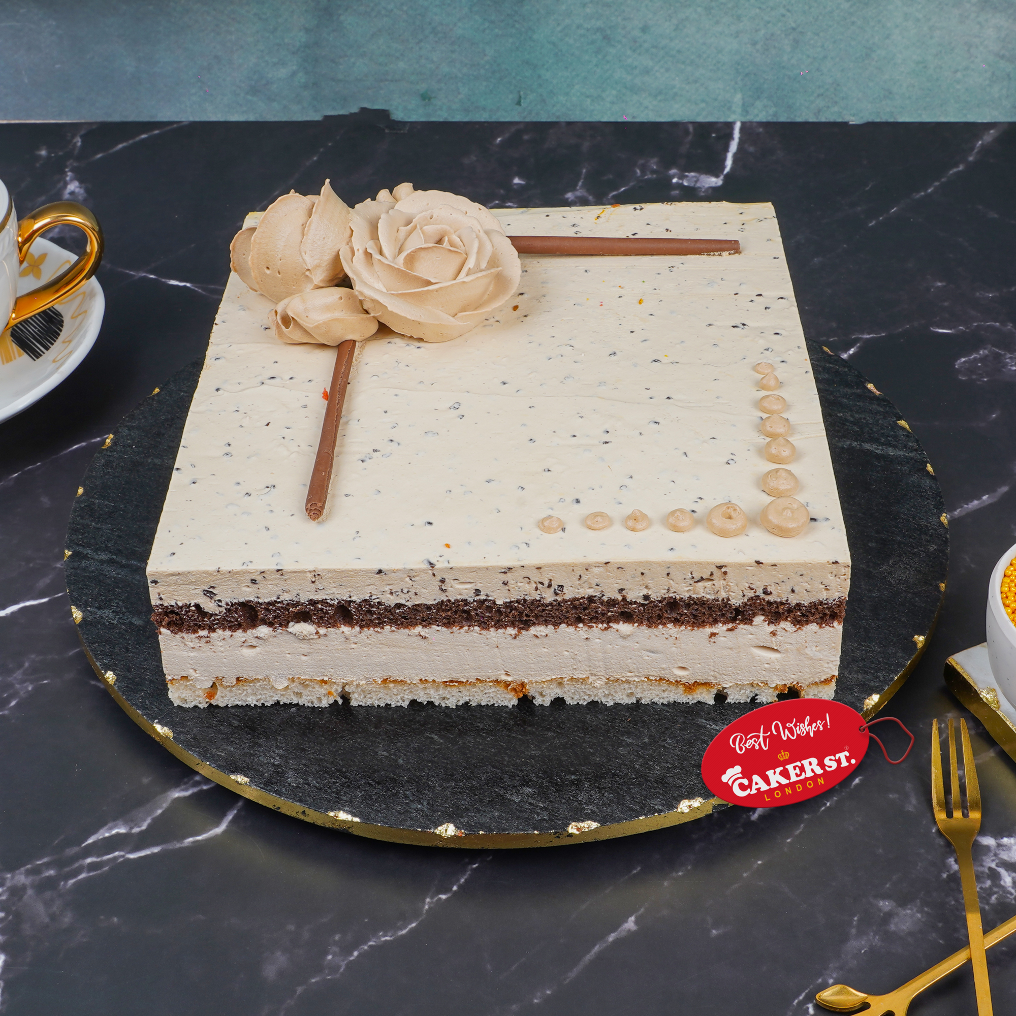 Tiramisu Serenade Cake
