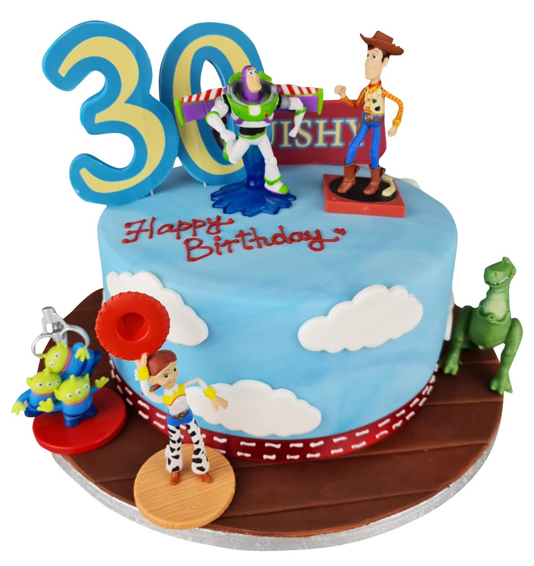 Toy Story Cake