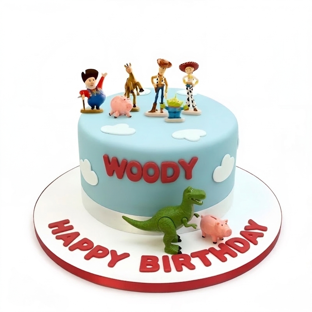 Toy Story Kids Birthday Cake