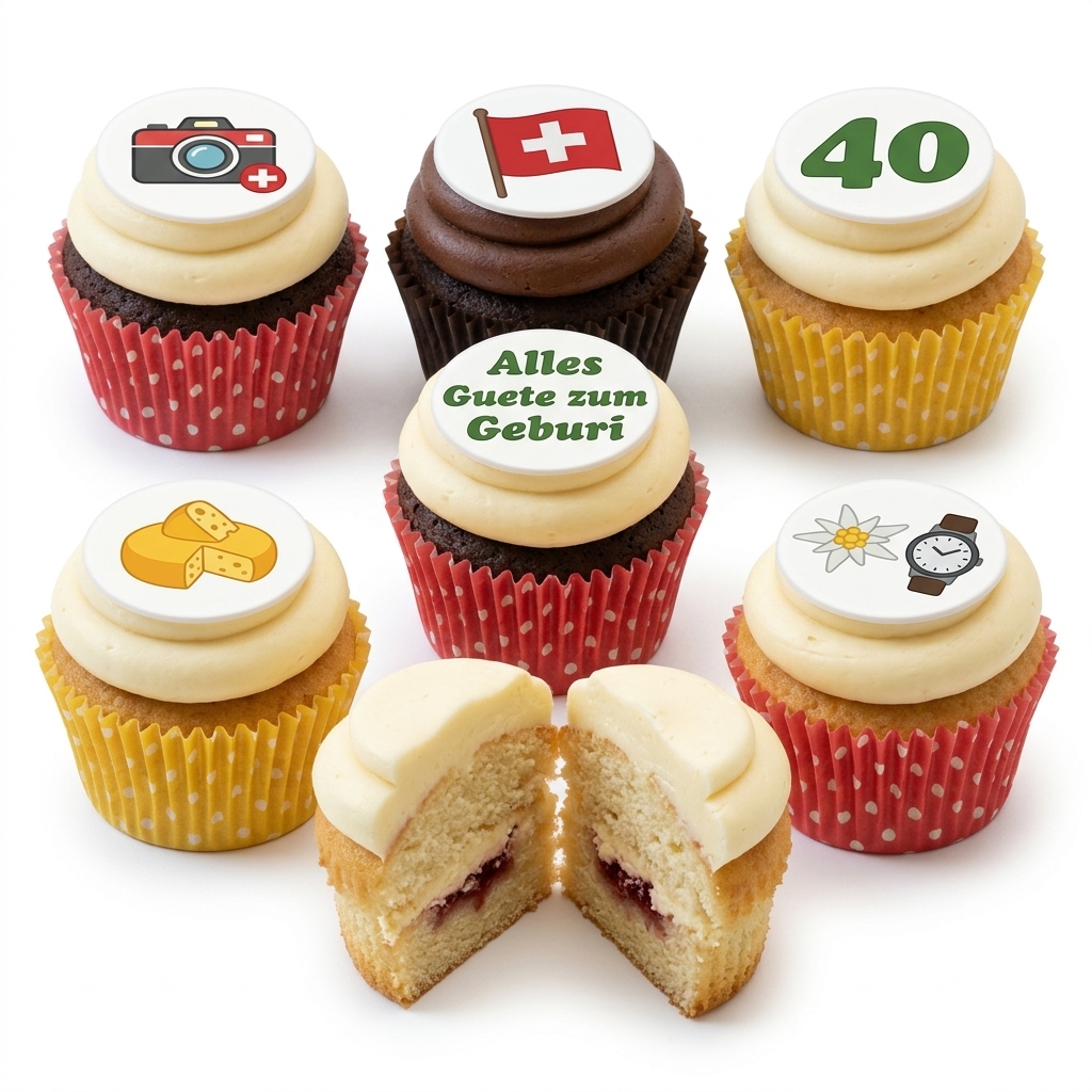 Hobbies & Interests Birthday Cupcakes