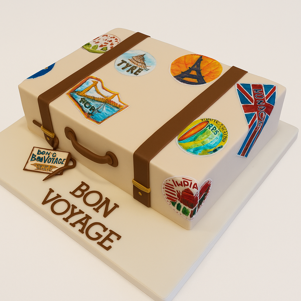 Travel Theme Cakes for Him