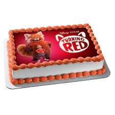 Turning Red Panda Cake