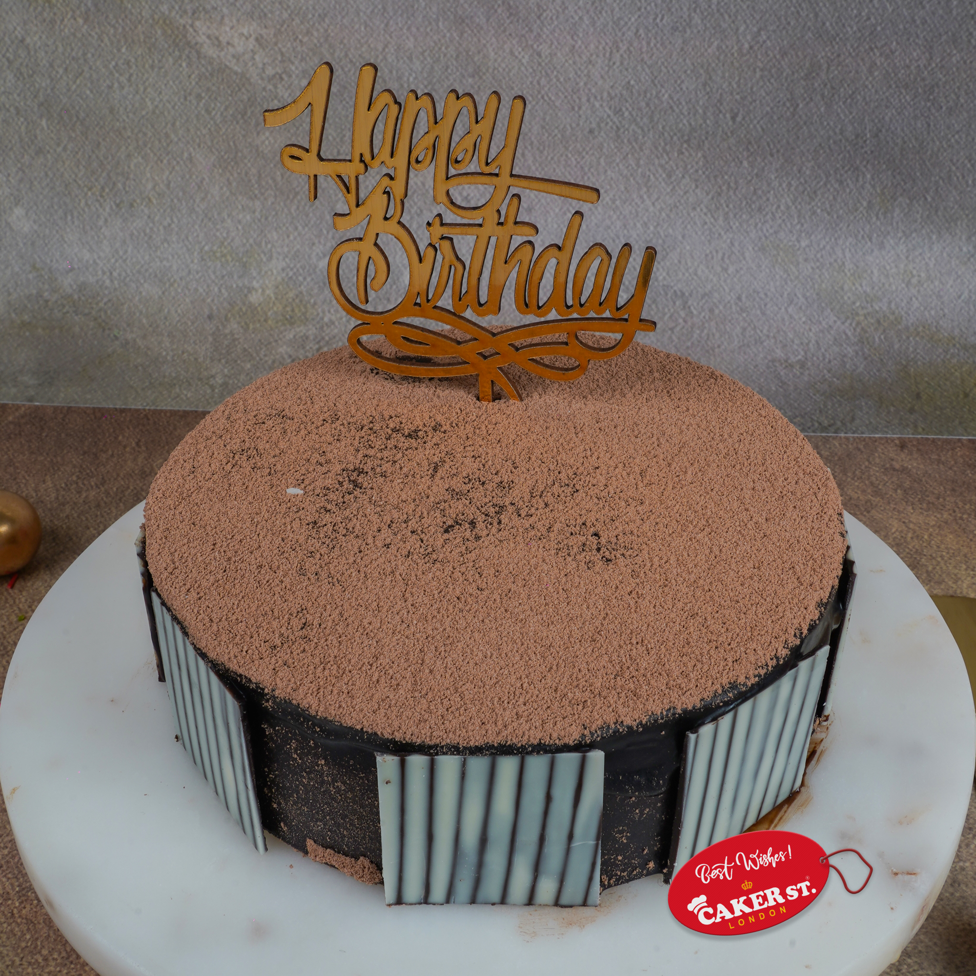 Ultimate Chocolate Coffee Cake 
